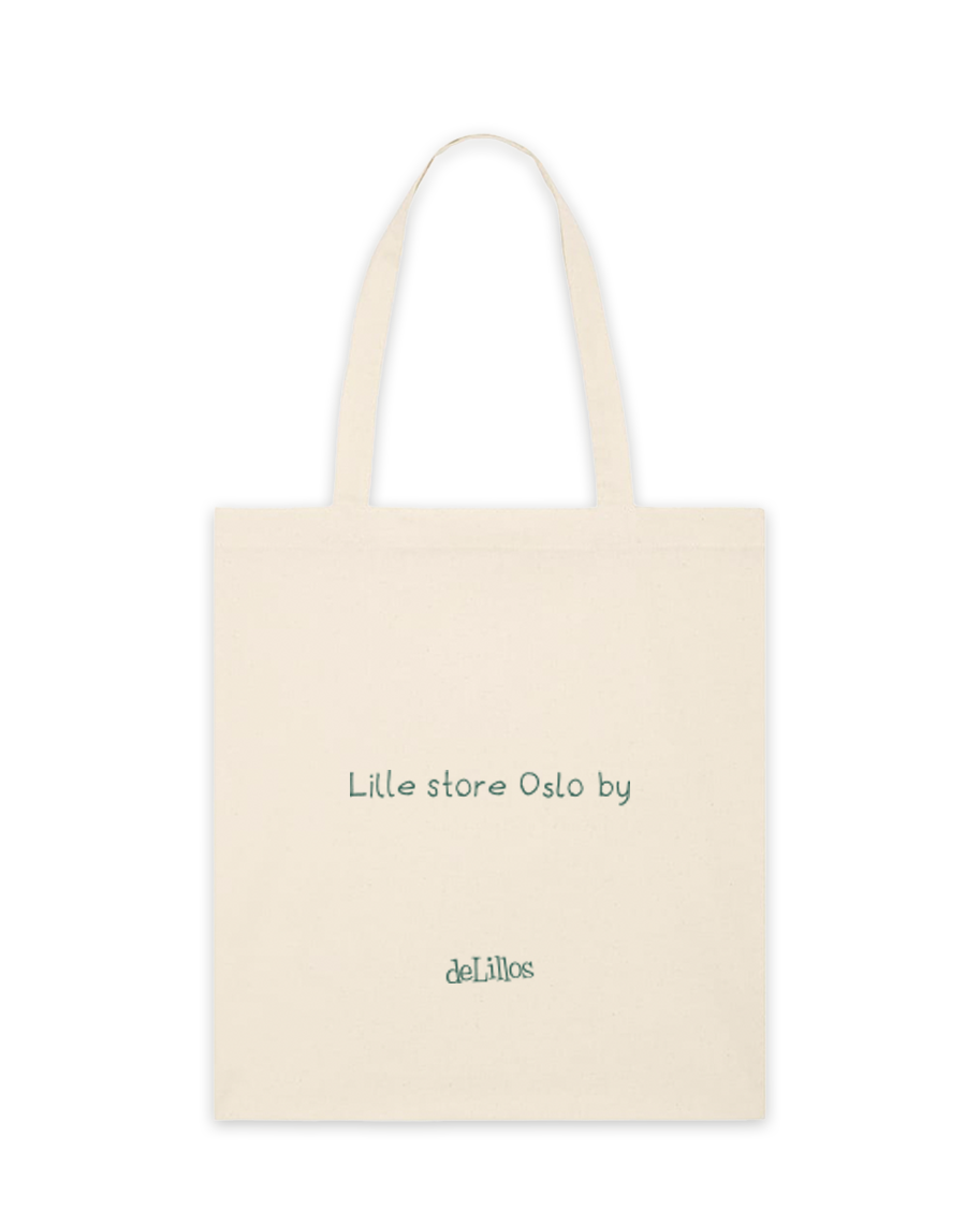 Lille, store Oslo totebag