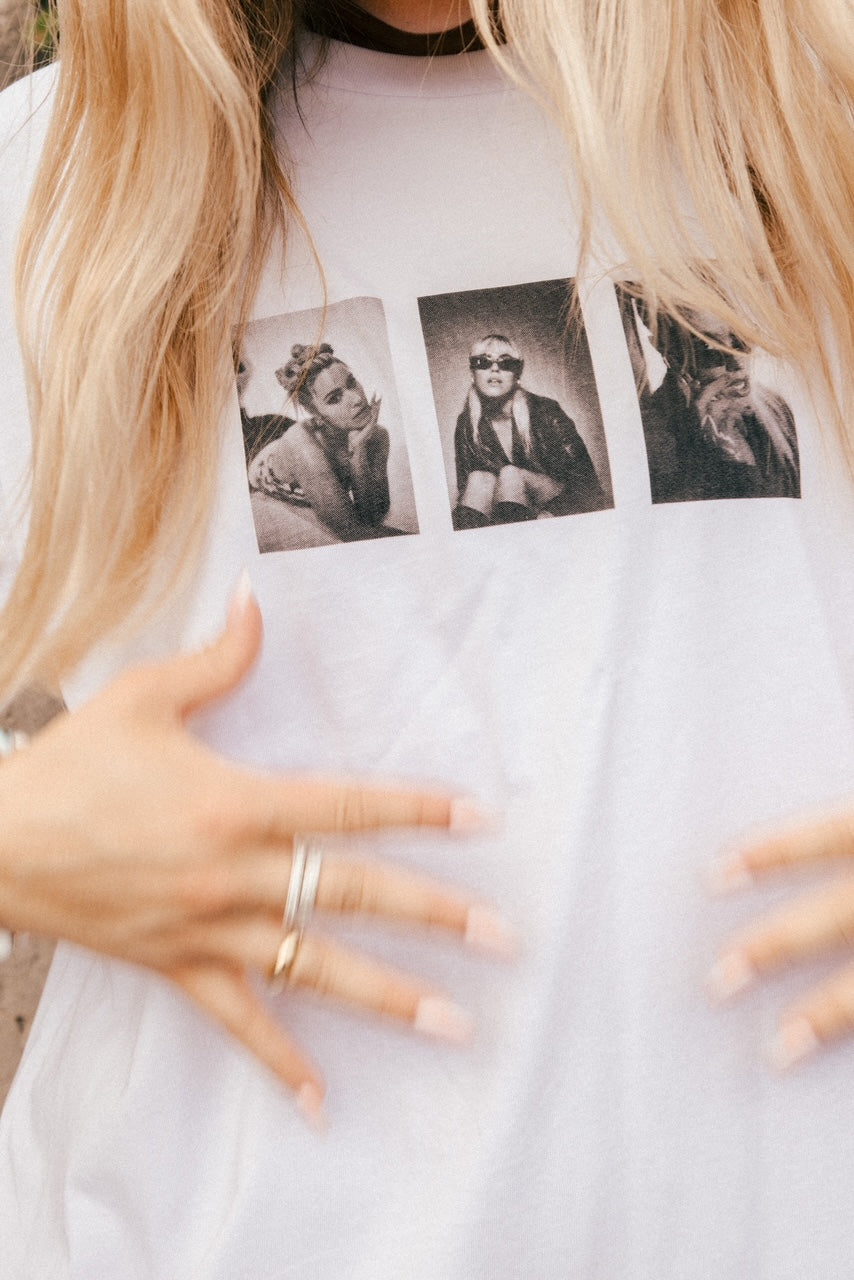 Julie Bergan White T-shirt