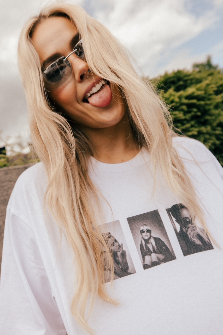 Julie Bergan White T-shirt