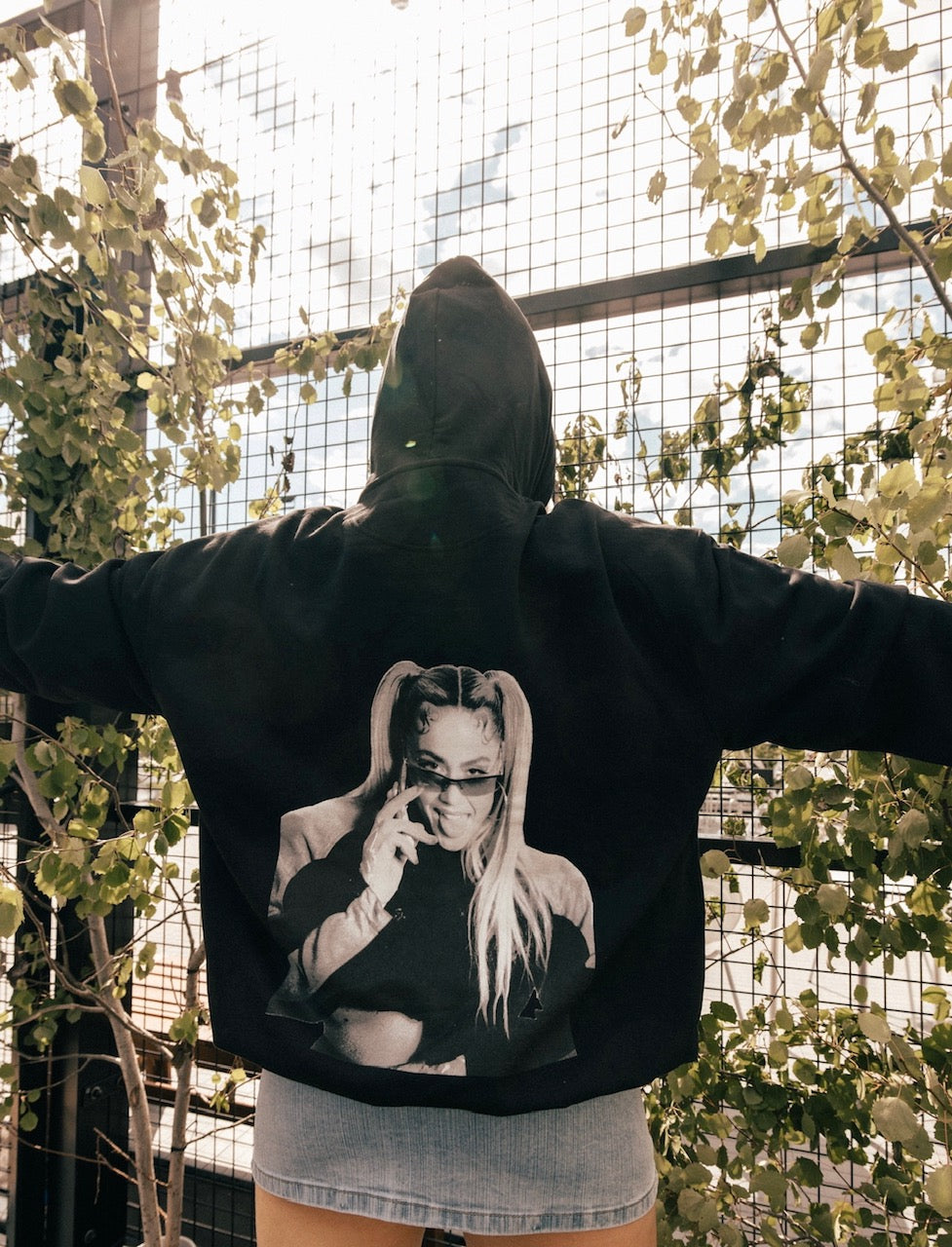 Julie Bergan Black Hoodie