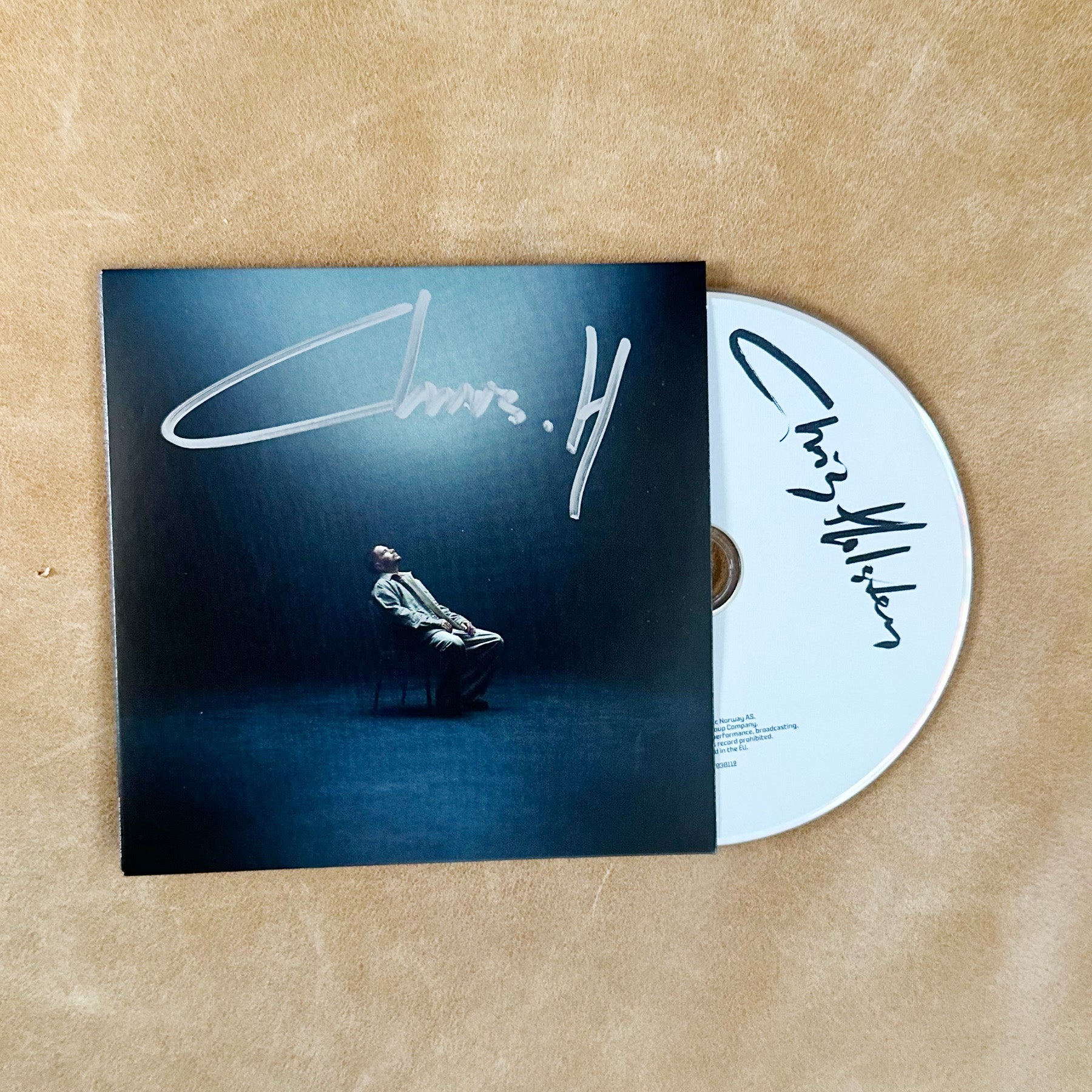Go Be Happy, You (CD) SIGNED