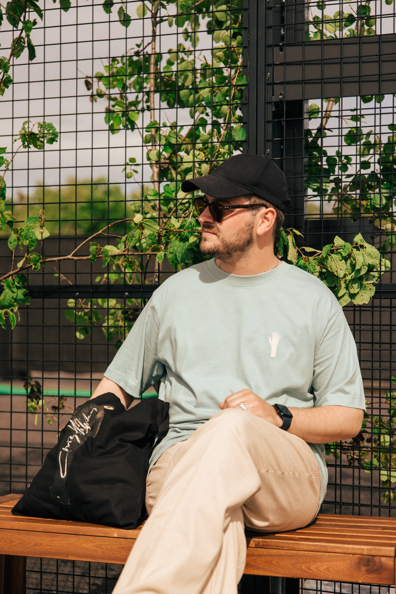 Raise your hand T-shirt