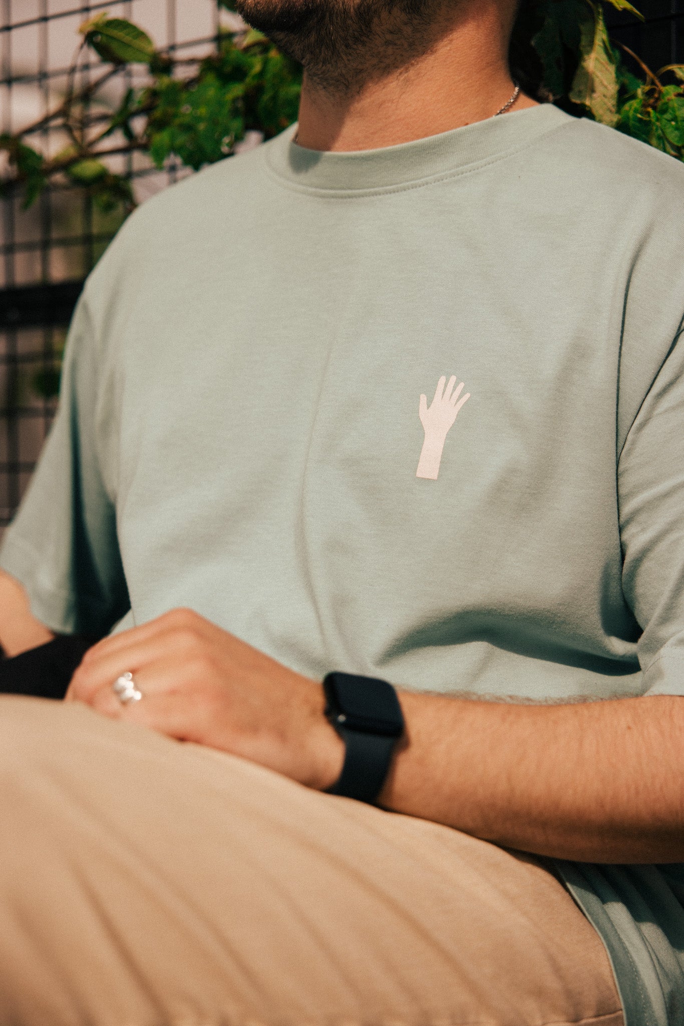 Raise your hand T-shirt