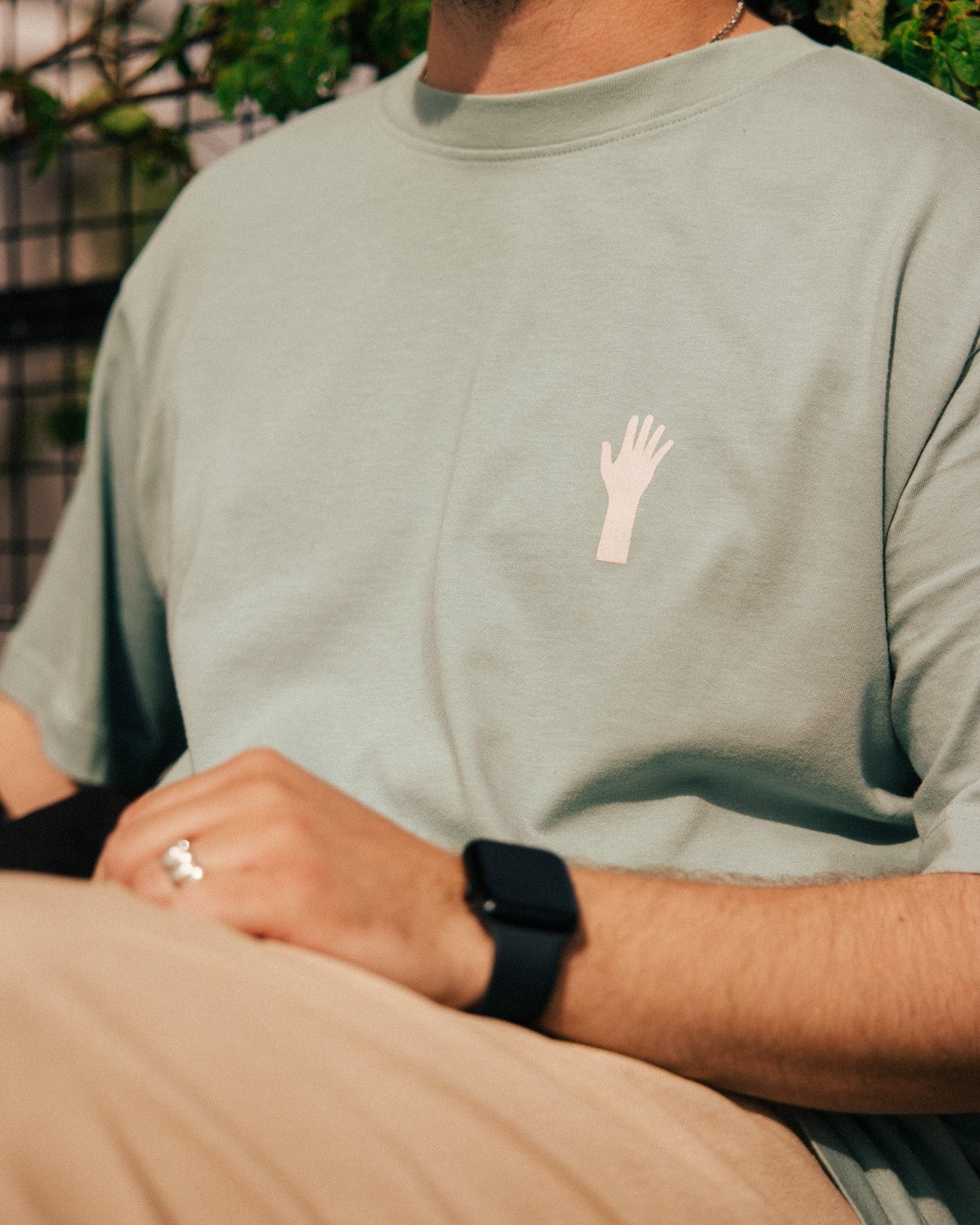 Raise your hand T-shirt