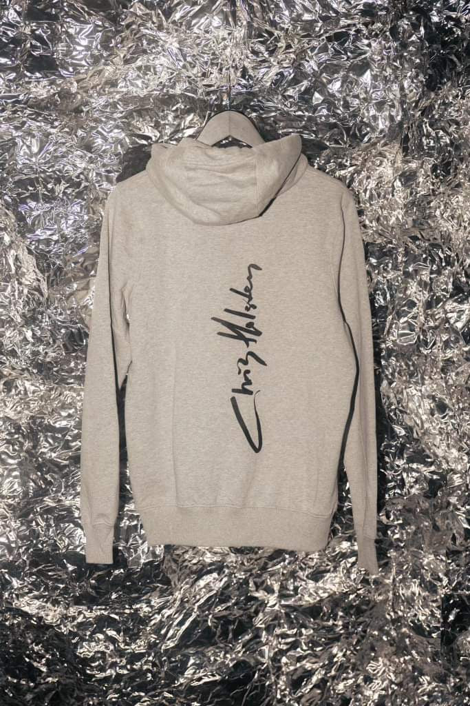 Raise your hand Gray Hoodie