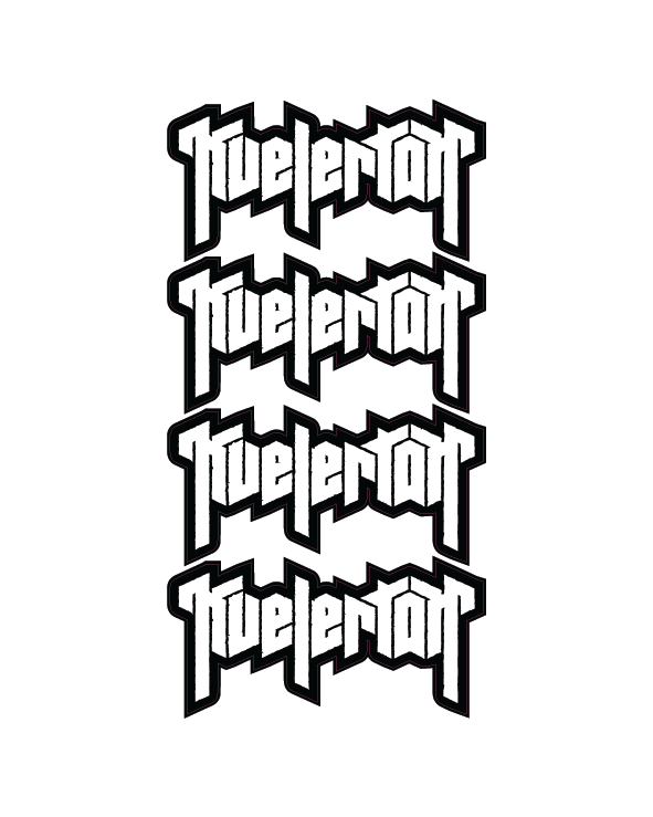 KVELERTAK STICKERS - 4PK