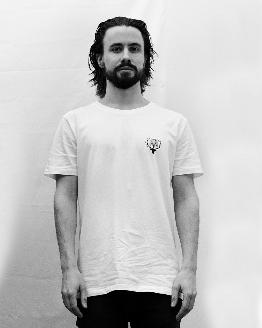 FAY WILDHAGEN WHITE T-SHIRT