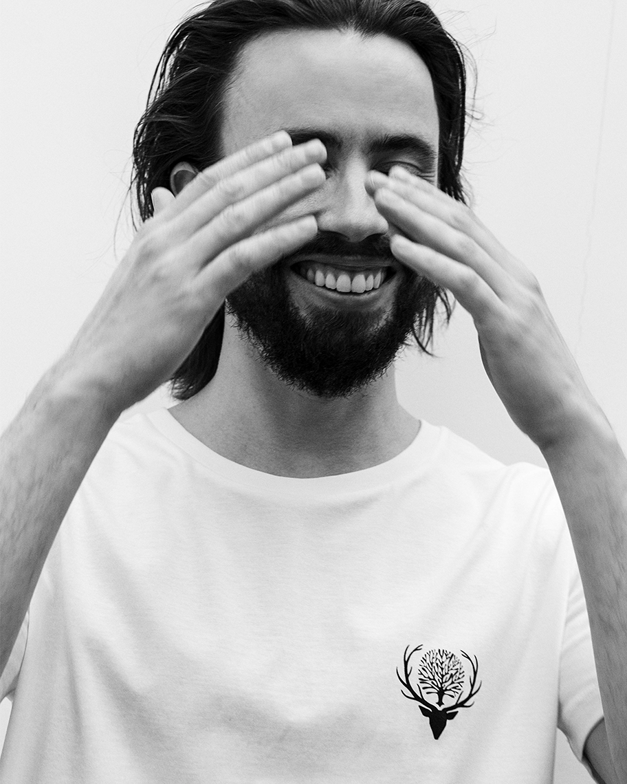 FAY WILDHAGEN WHITE T-SHIRT