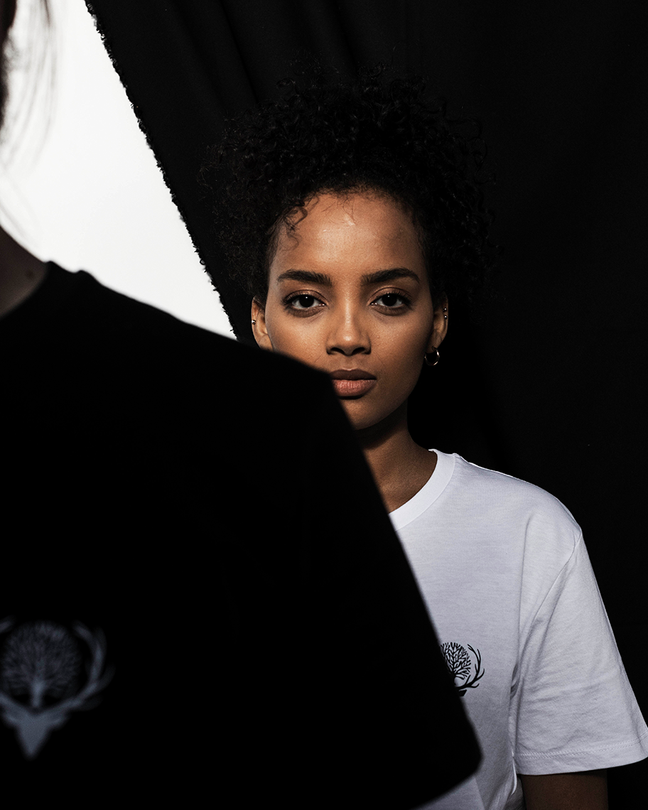 FAY WILDHAGEN WHITE T-SHIRT