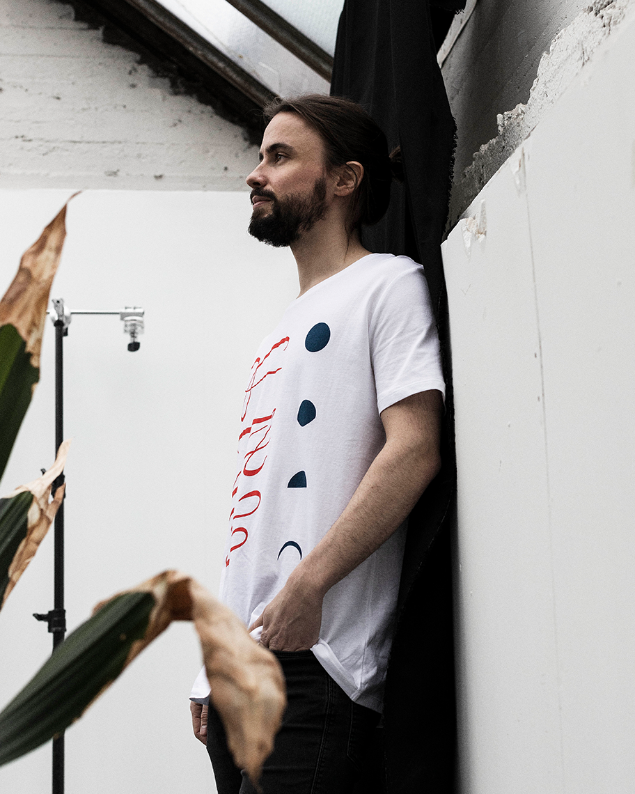 FAY WILDHAGEN ILLUSTRATION T-SHIRT