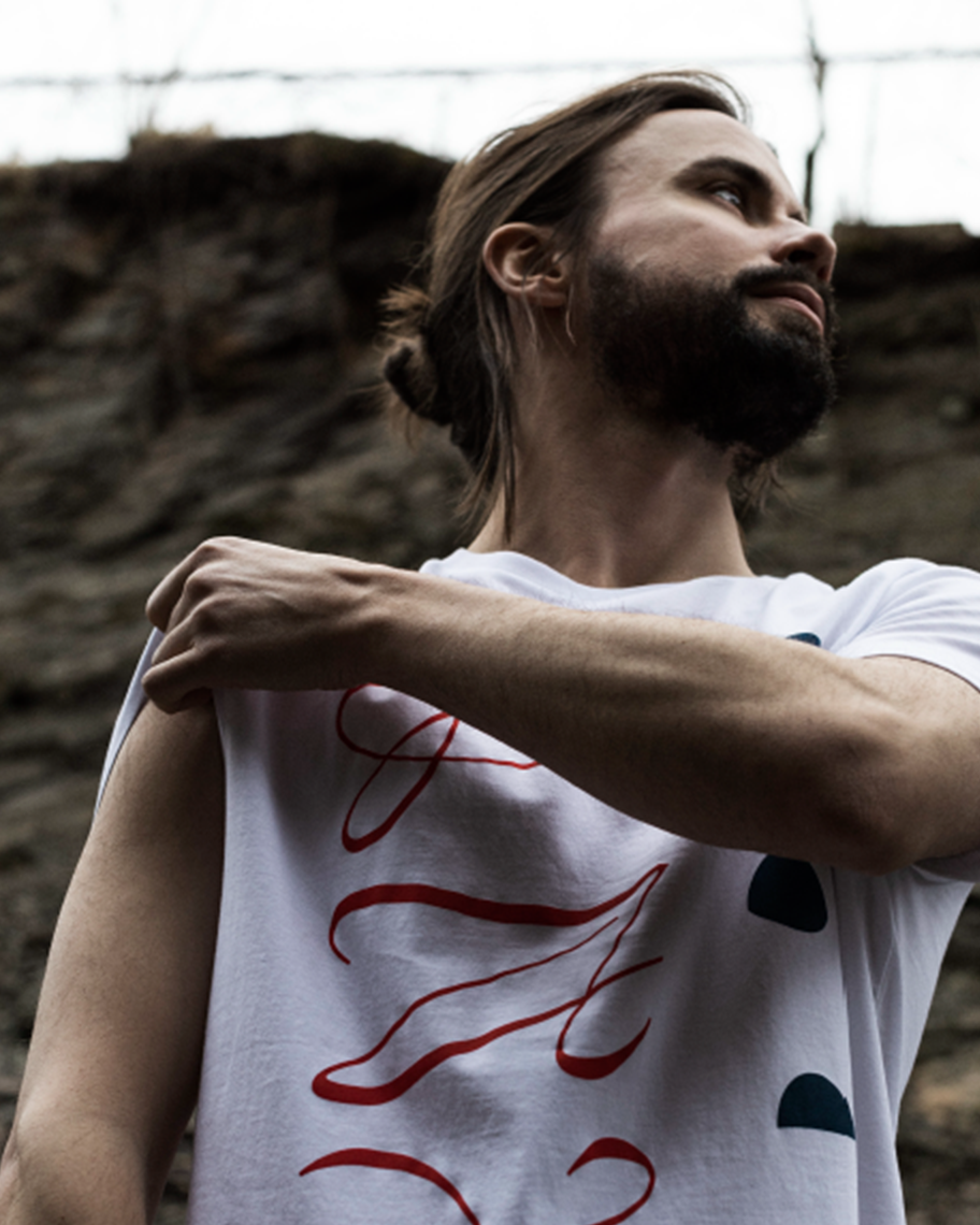 FAY WILDHAGEN ILLUSTRATION T-SHIRT