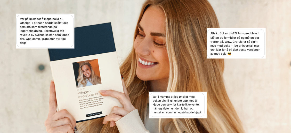 Snillegucci - live your best life