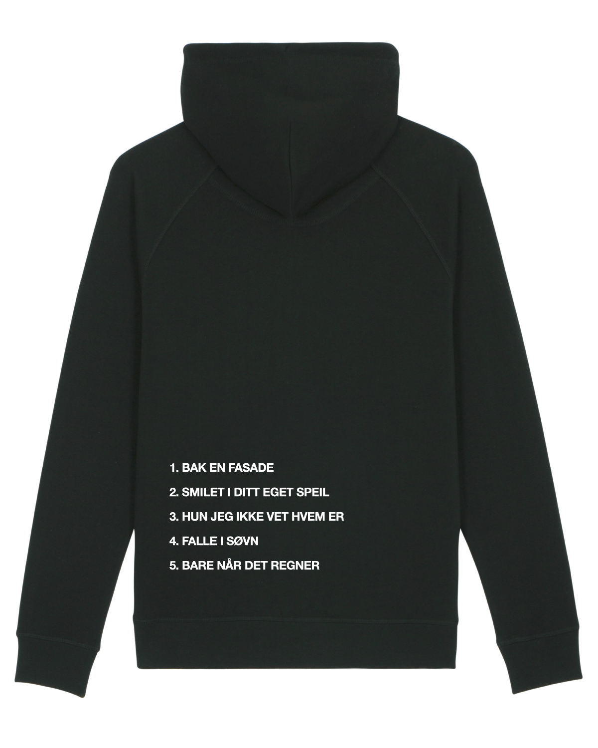 BACK A FACADE HOODIE