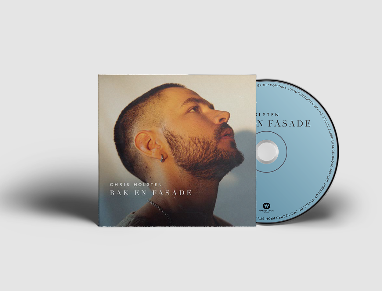 Behind A Facade (CD) Signed