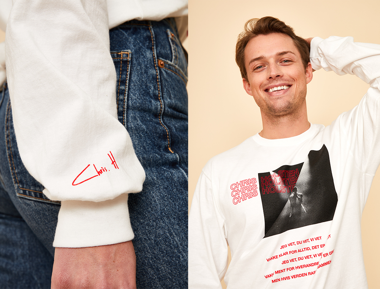 I KNOW YOU KNOW LONGSLEEVE