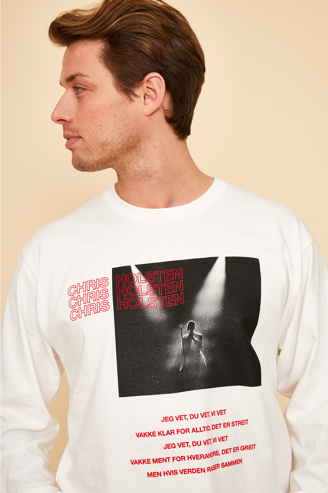 I KNOW YOU KNOW LONGSLEEVE