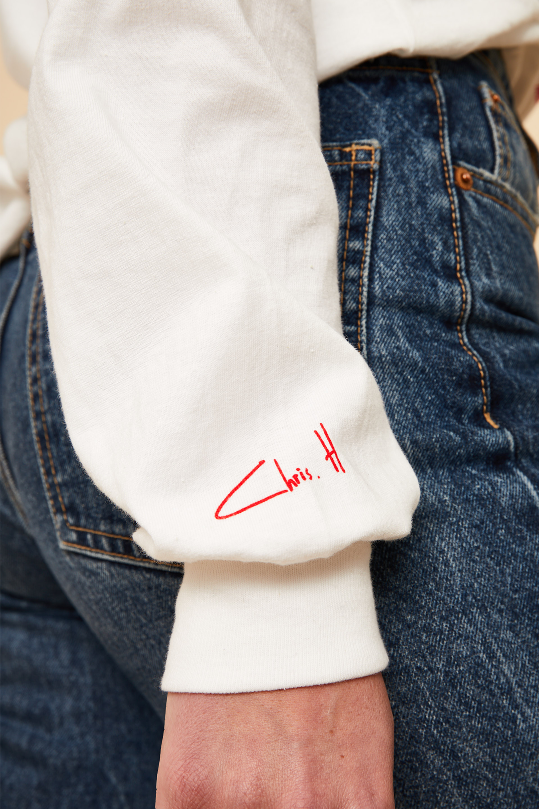 I KNOW YOU KNOW LONGSLEEVE