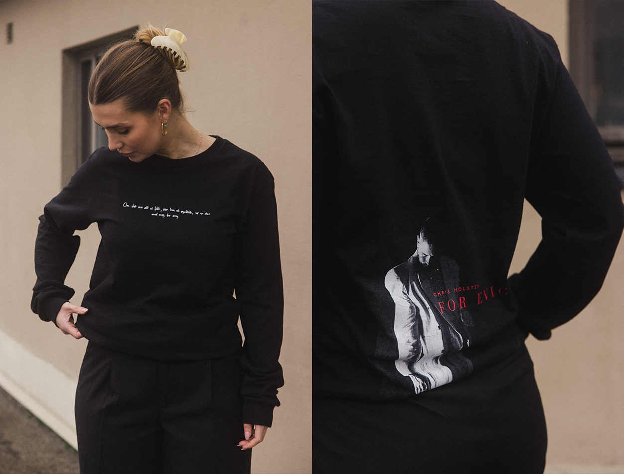 I KNOW YOU KNOW LONGSLEEVE