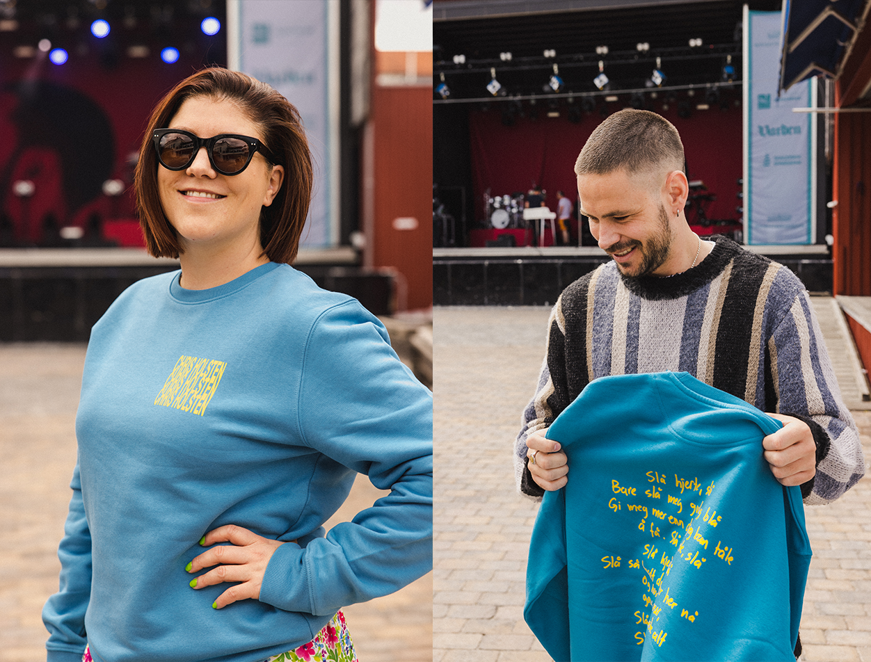 Beat Heart, Beat Sweater