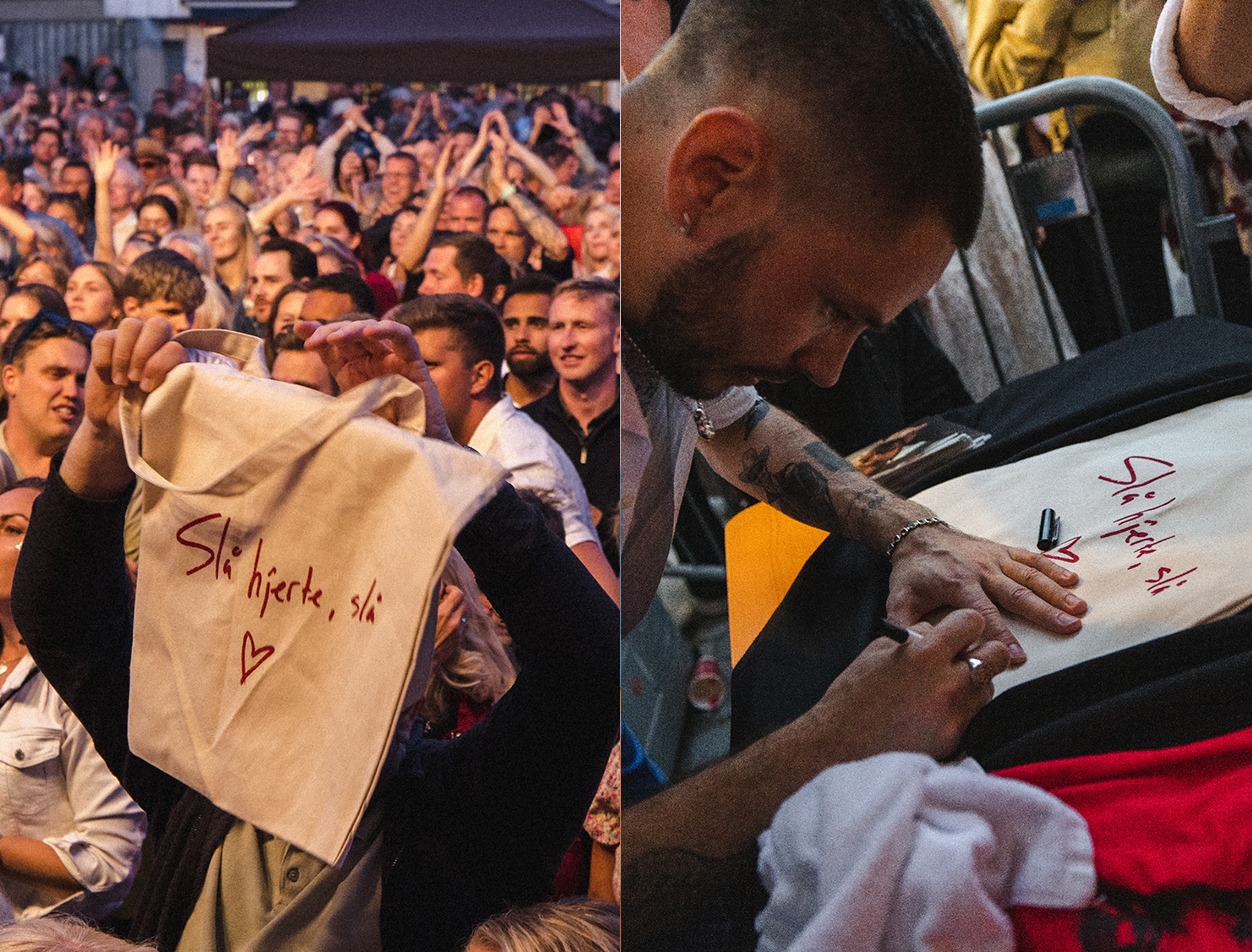 Beat Heart, Beat Totebag