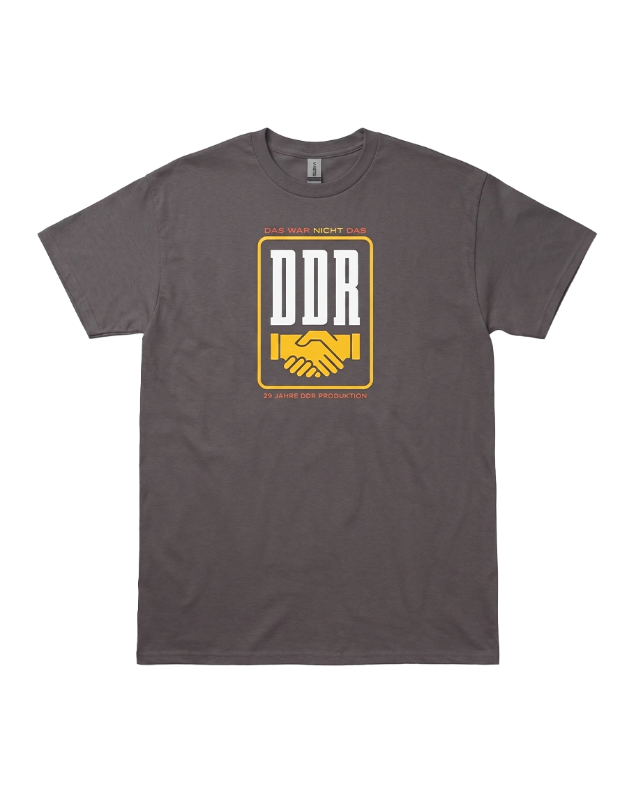 DDR T-SKJORTE (GRÅ)