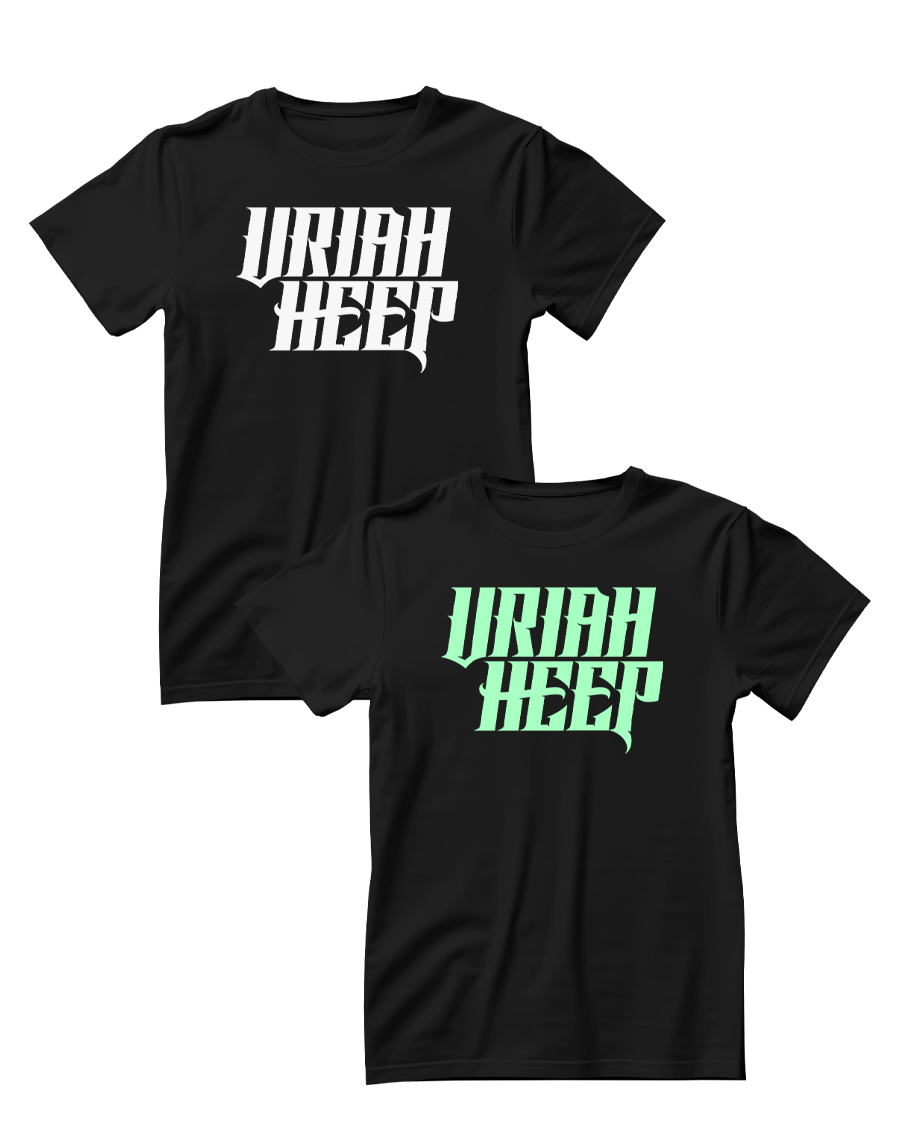 Glow In The Dark T-Shirt Black