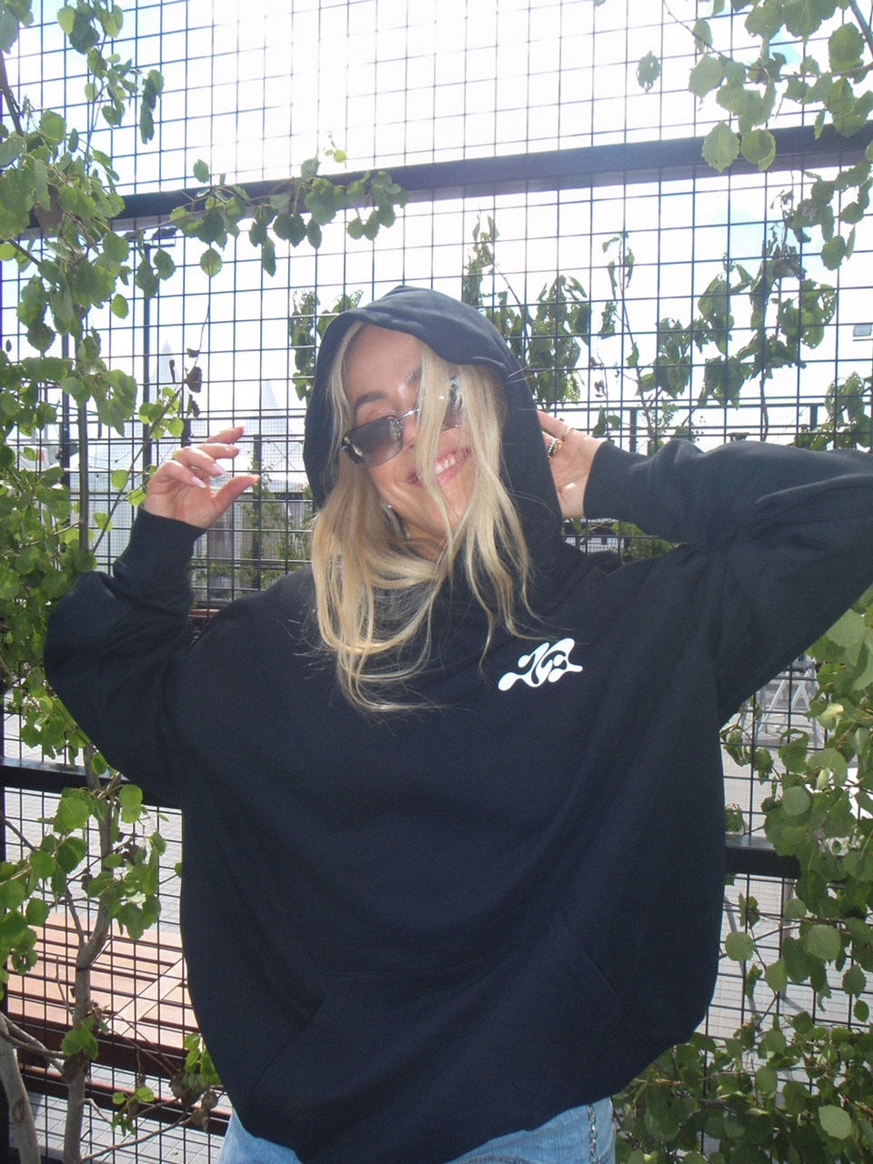 Julie Bergan Black Hoodie