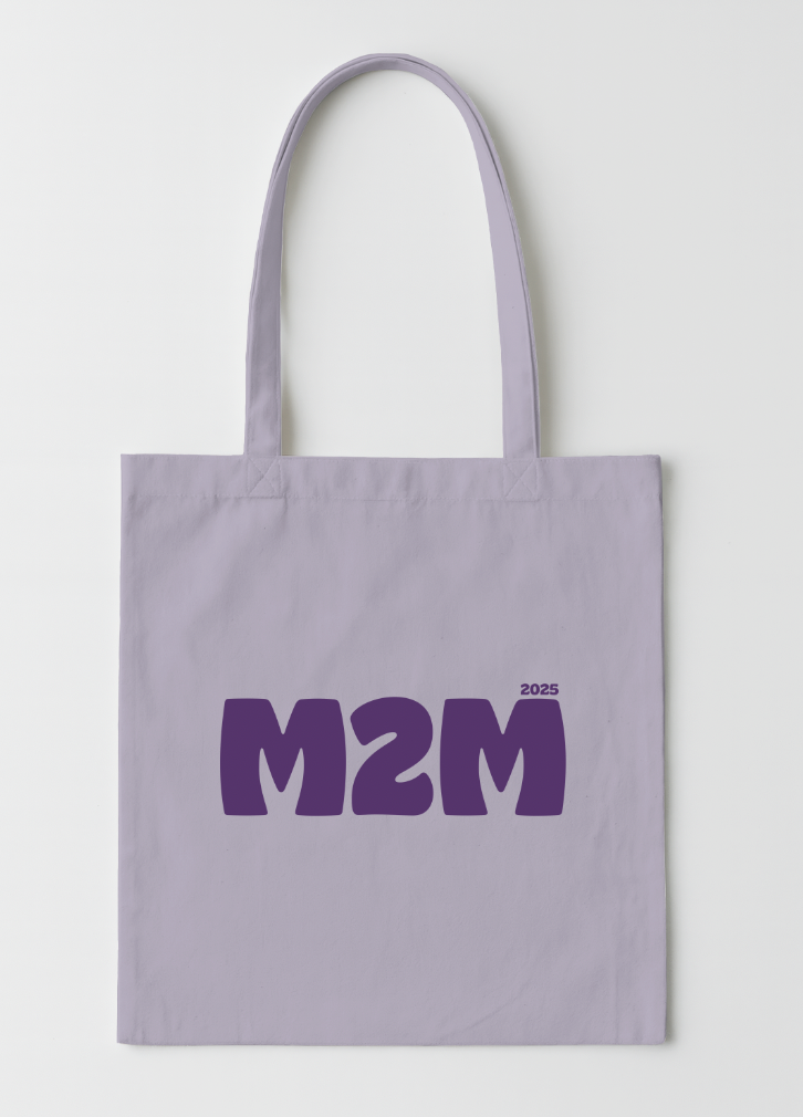 Better Endings Tour - Purple Totebag