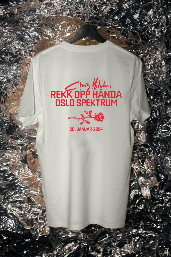 Oslo Spektrum T-shirt 20.01.2024