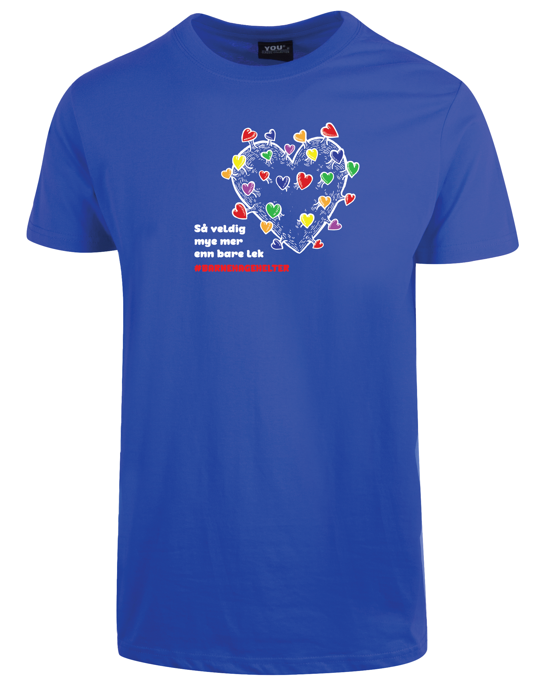 Kindergarten Heroes T-Shirt Blue 
