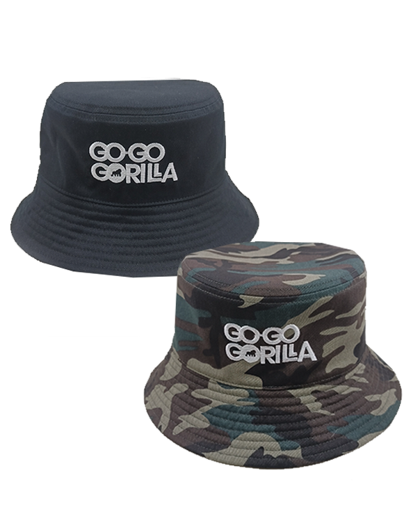 REVERSIBLE GO-GO GORILLA BUCKET HAT
