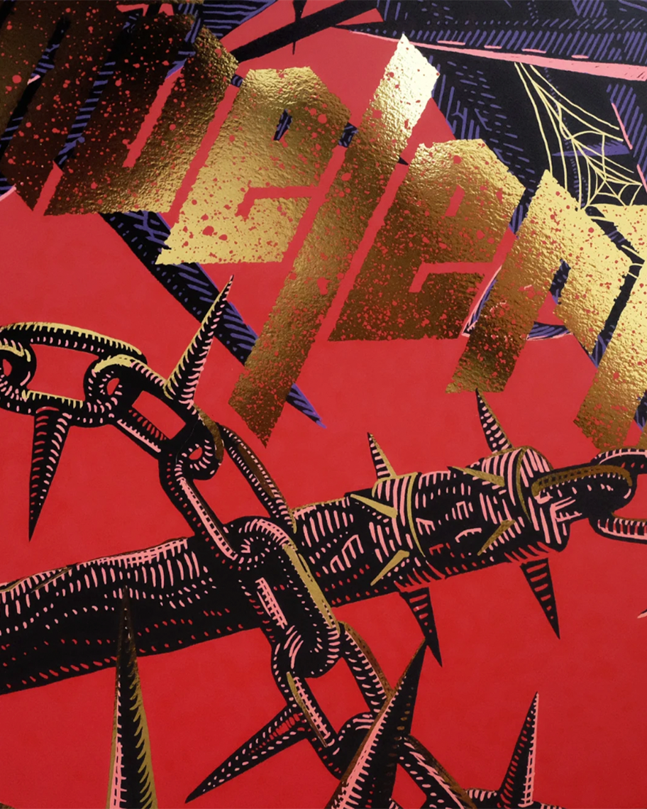 KVELERTAK POSTER