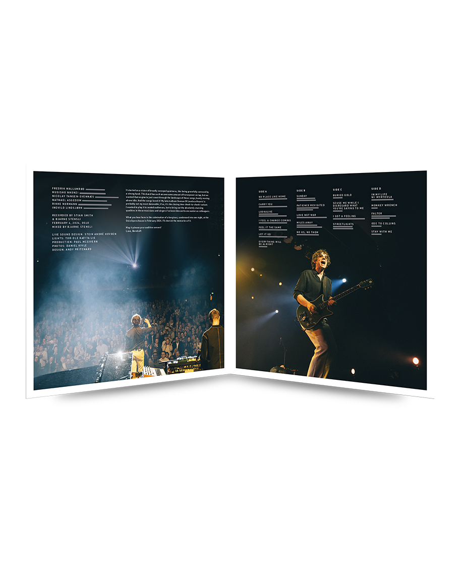 Bernhoft | Live at the Opera - Vinyl