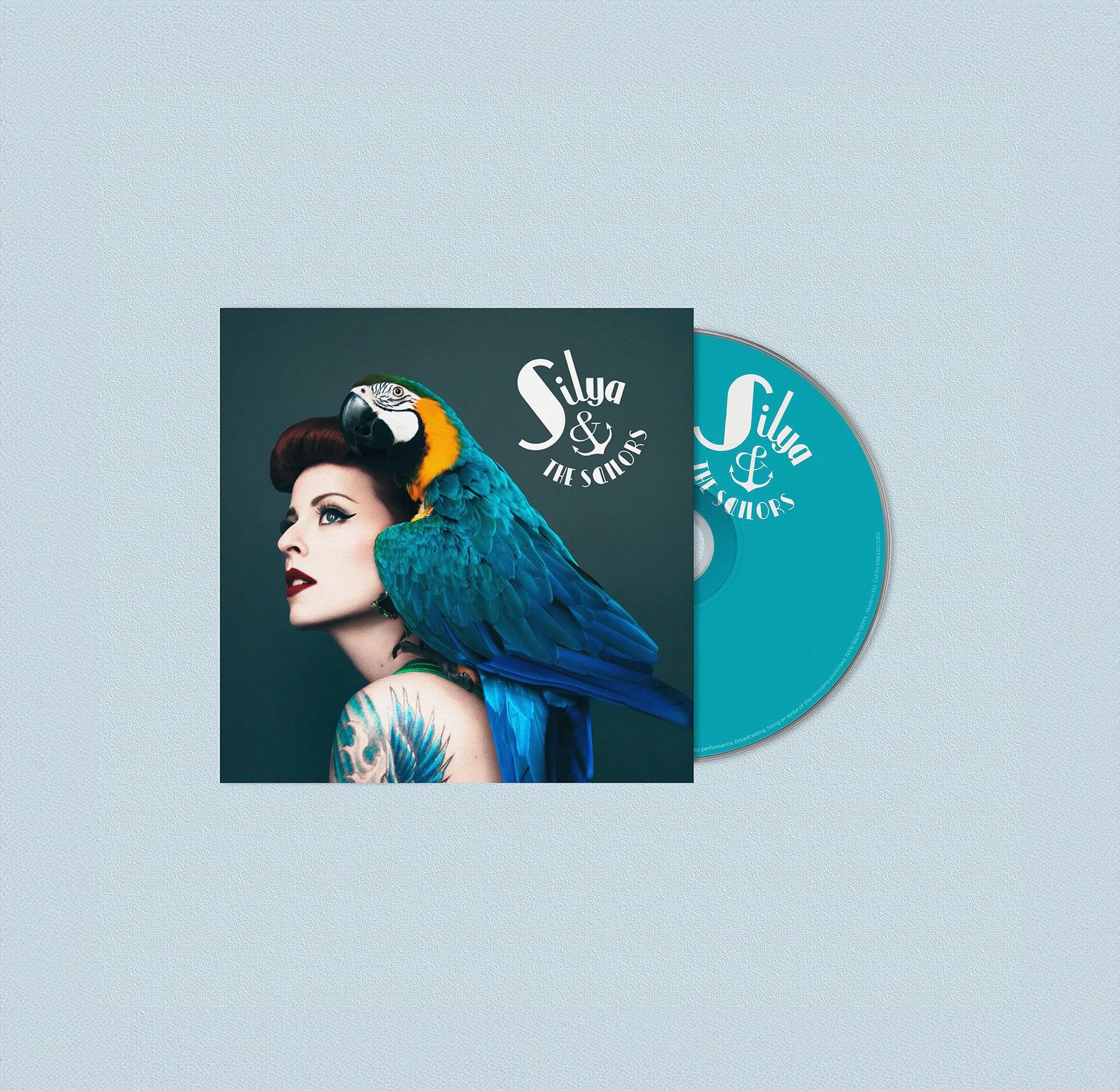 UNANCHORED (Silya &amp; The Sailors) - CD 