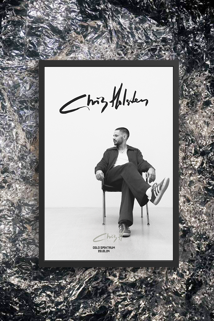 Oslo Spektrum Poster (SIGNED)
