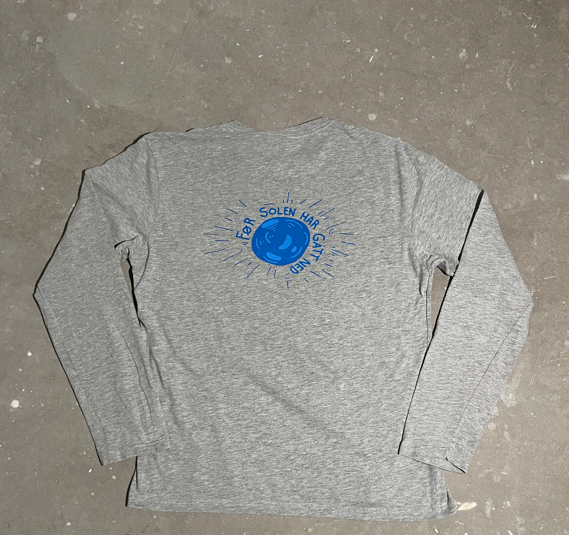 Before the sun has set - Longsleeve