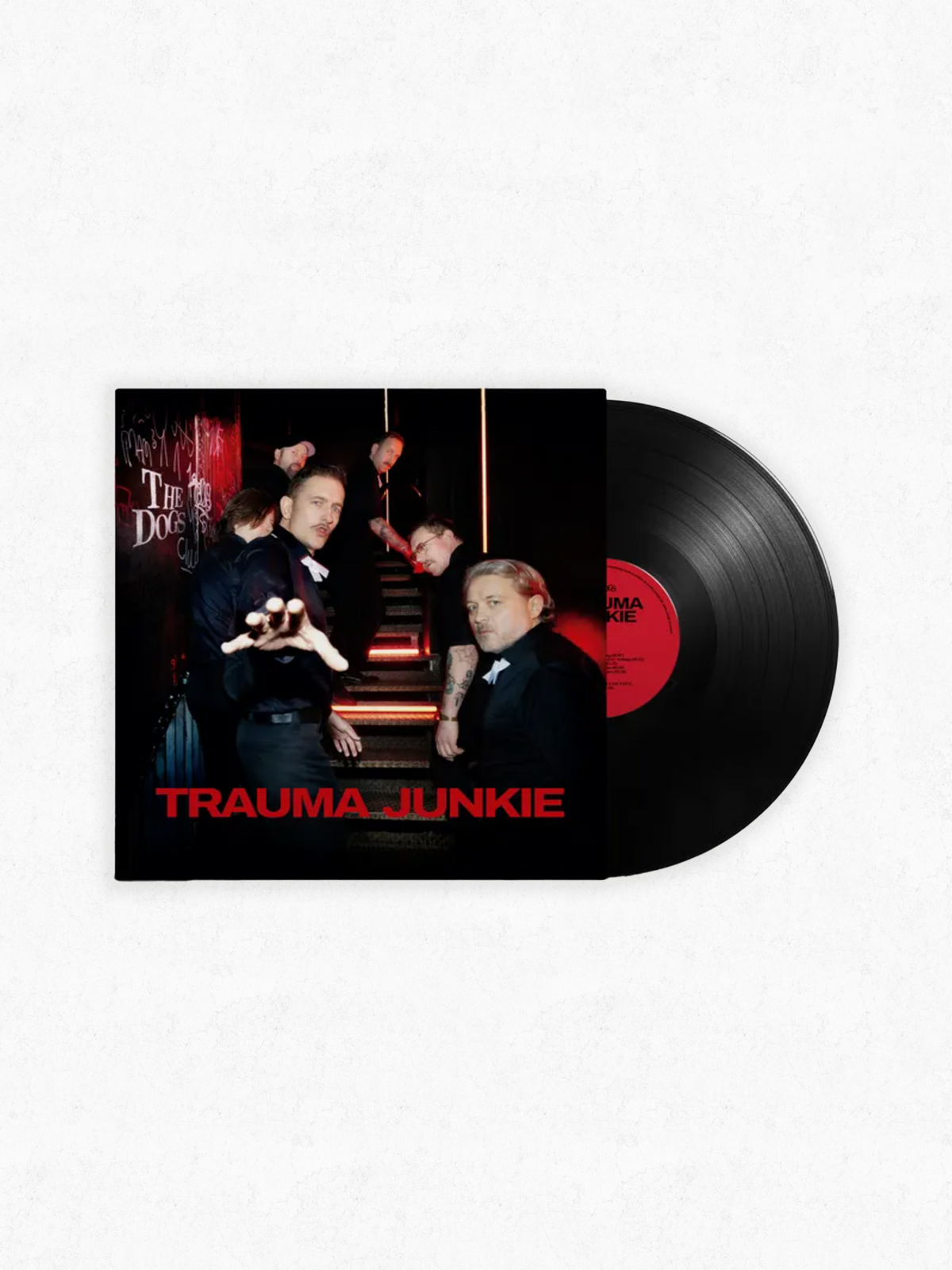 Trauma Junkie Vinyl - Black Edt.