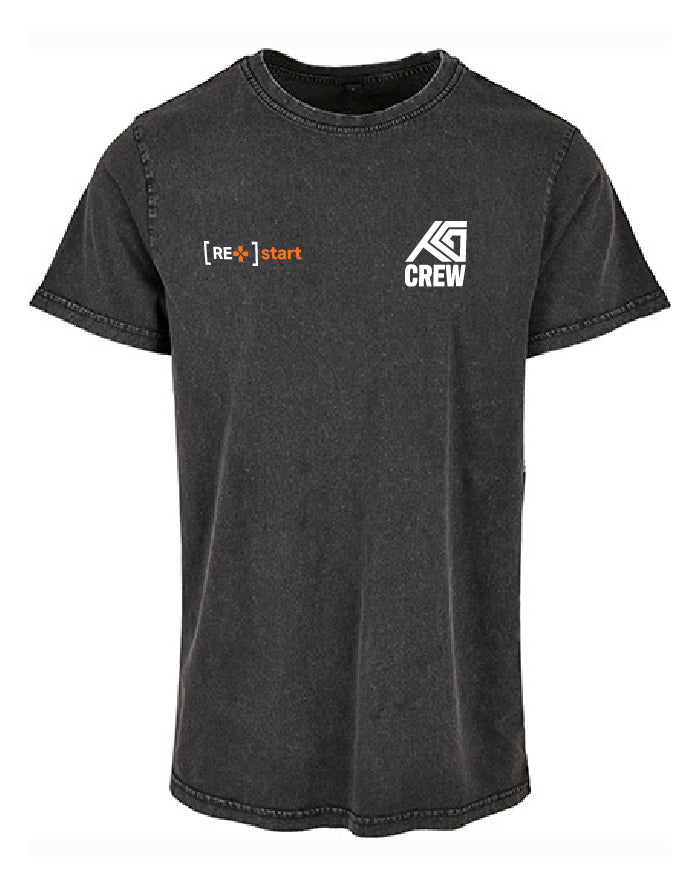 Washed T-shirt Crew