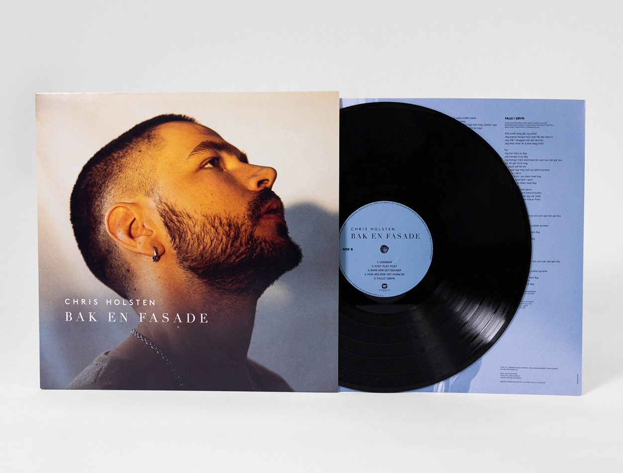 Behind A Facade (VINYL) Signed
